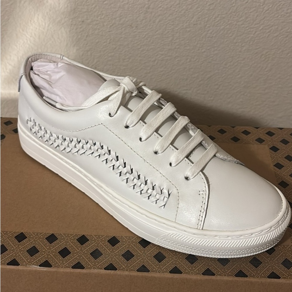 Frankie4 Women's White Casual Sneakers - Picture 2 of 4